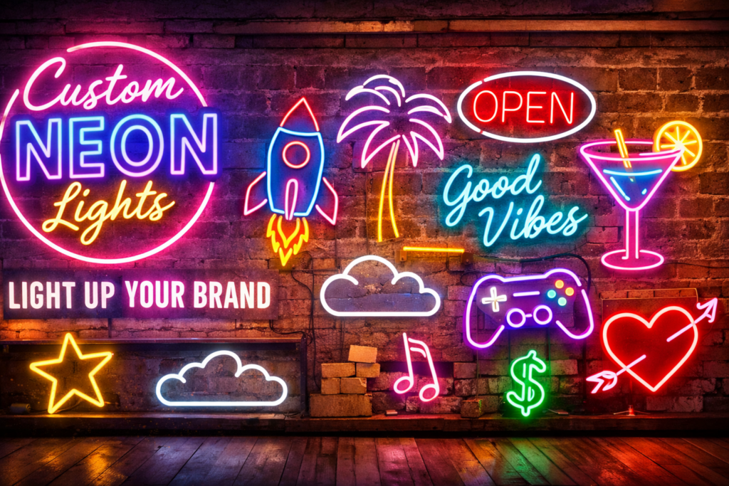 Custom Neon Lights