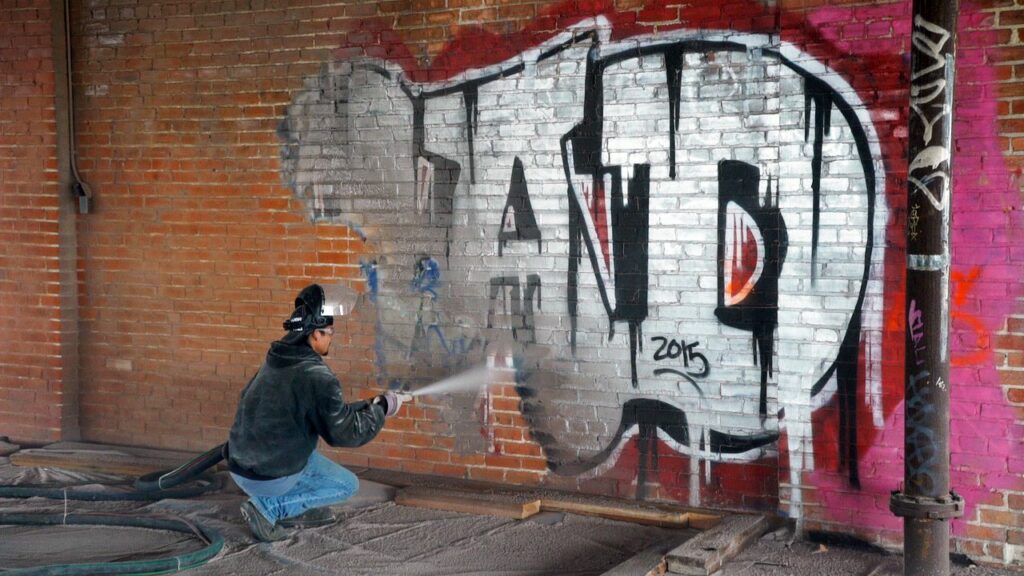 Graffiti Removal in Sydney