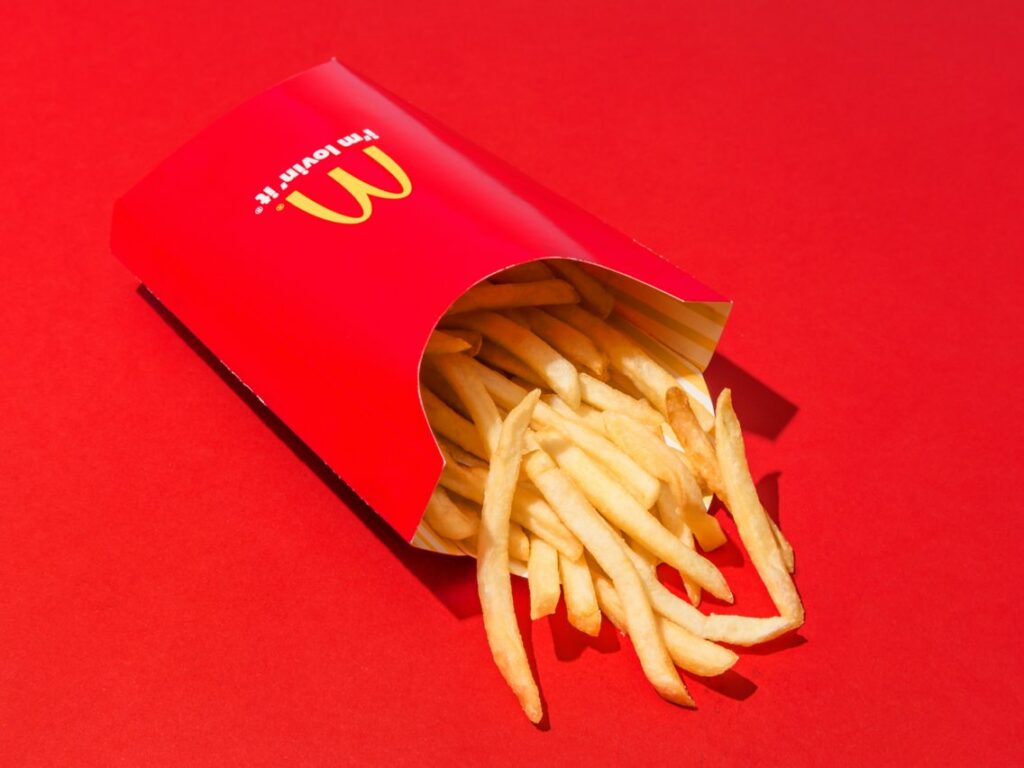 French Fry Box