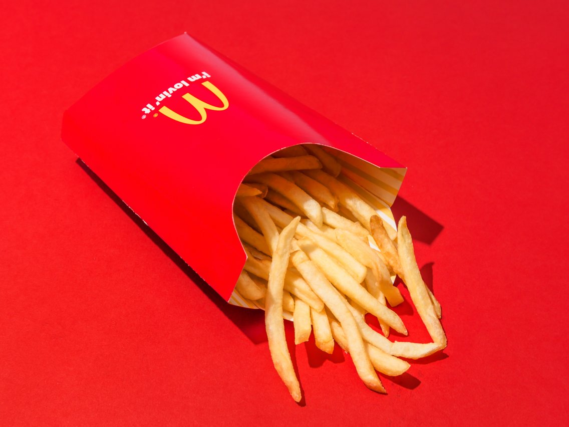 French Fry Box