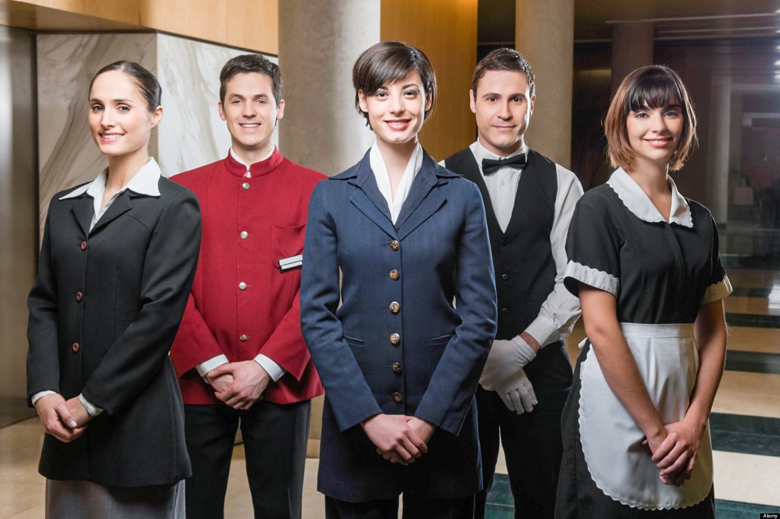 Hotel Uniforms in Dubai: Stand Out and Increase Visibility of Your Brand