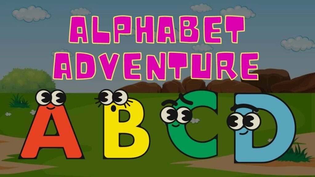 Alphabet Adventure Poem & Rhymes For Kids MiniMouseTV