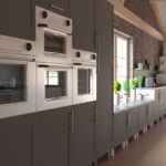 Aluminium Kitchen Cabinets Installation