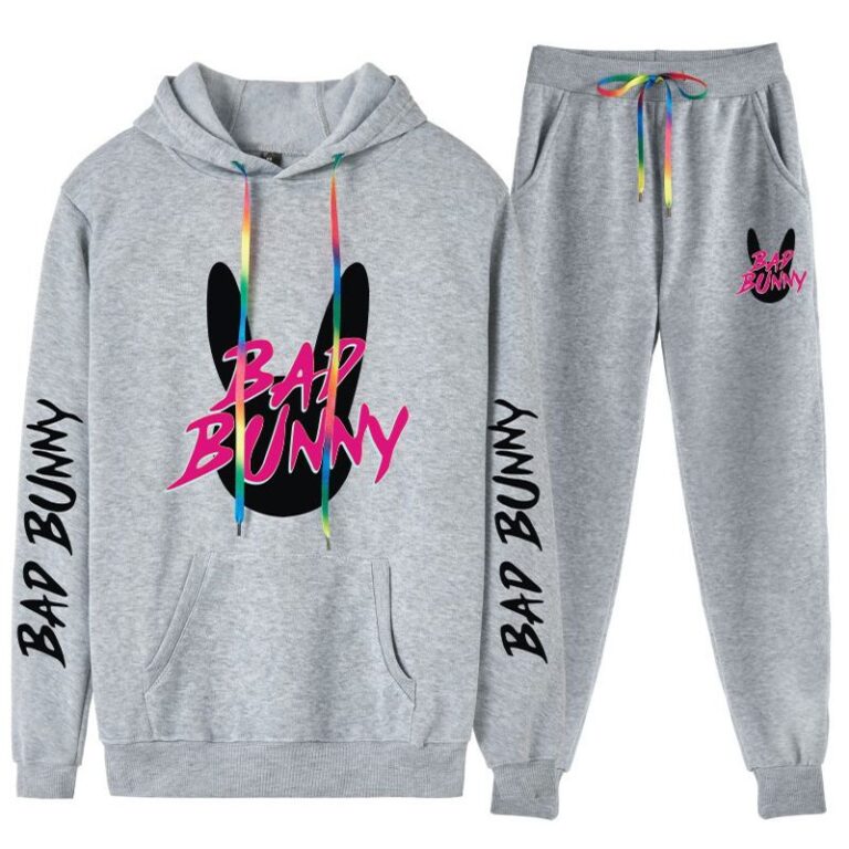 Embracing Confidence in Your Bad Bunny Tracksuit