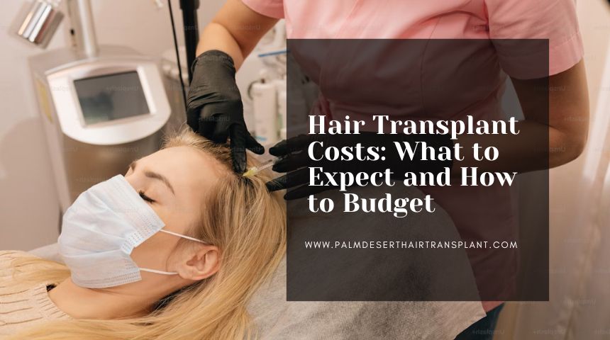 Hair Transplant Costs: What to Expect and How to Budget