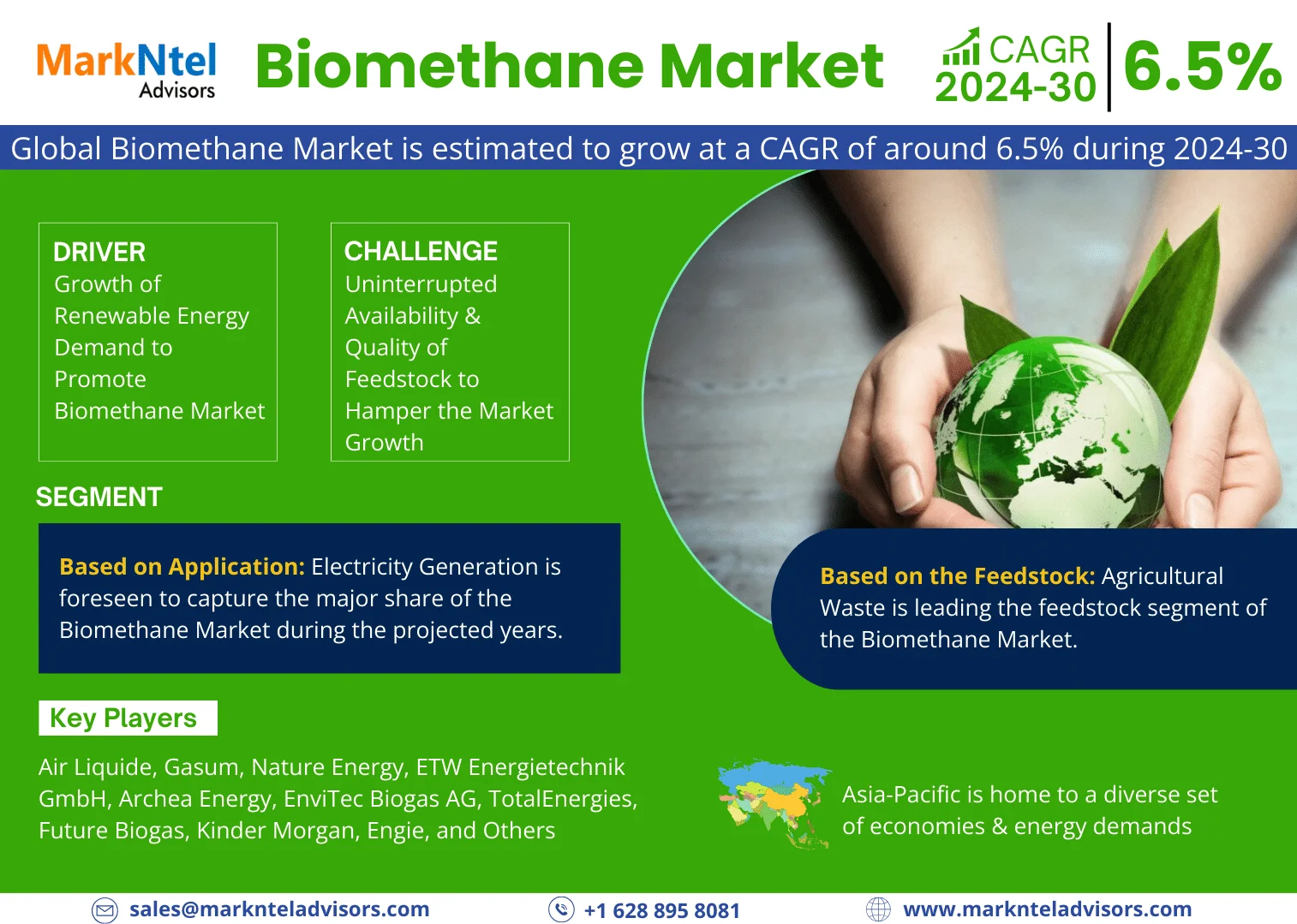 Biomethane Market