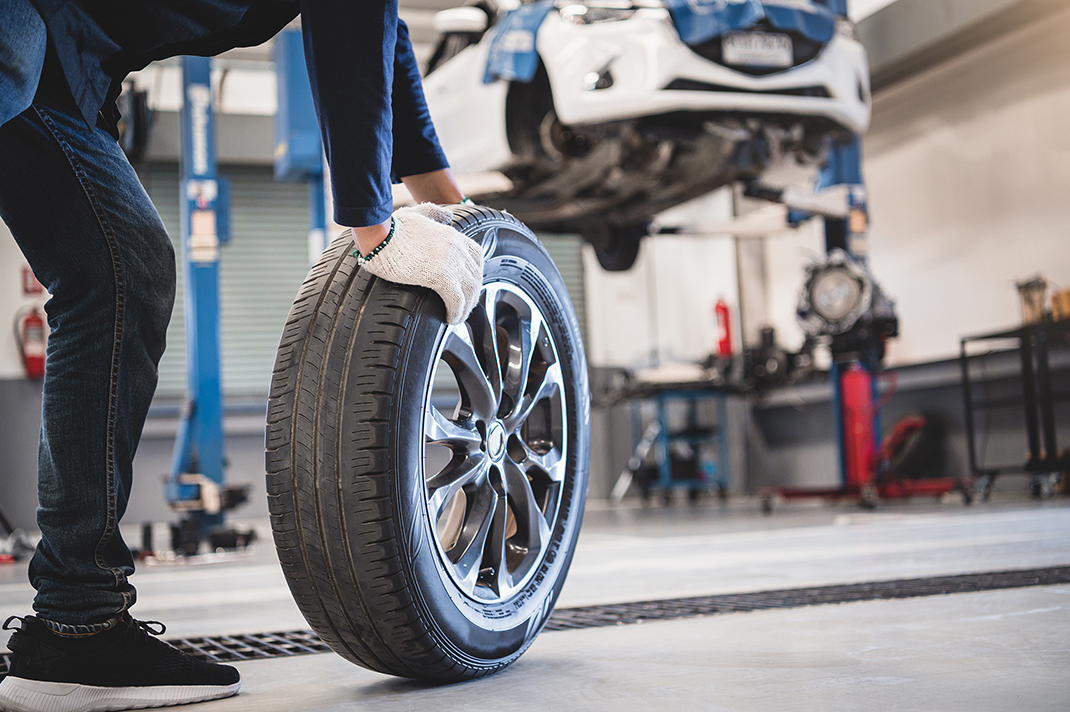 Mobile Tyre Fitting