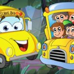 Bus Adventures Magic Bus - MiniMouseTV - Poem & Rhymes For Kids