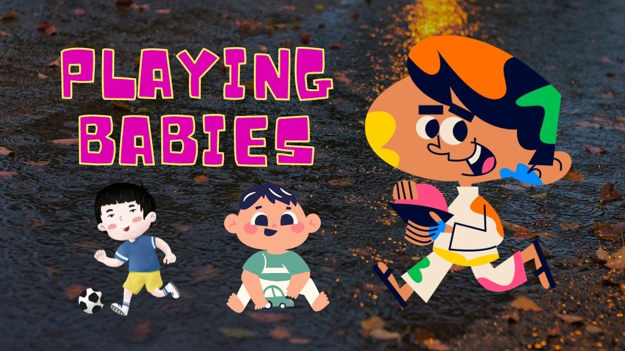 Playing Babies Engaging Poems & Rhymes for Kids - MiniMouseTV