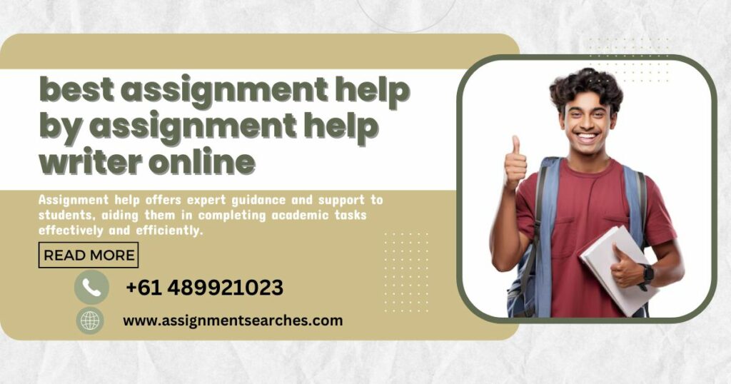 best assignment help by assignment help writer online