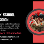 Apply Now for Sainik School Admission and Career Opportunities