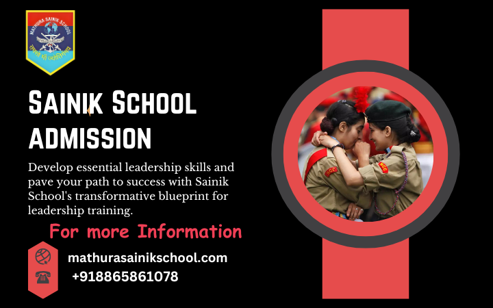 Apply Now for Sainik School Admission and Career Opportunities