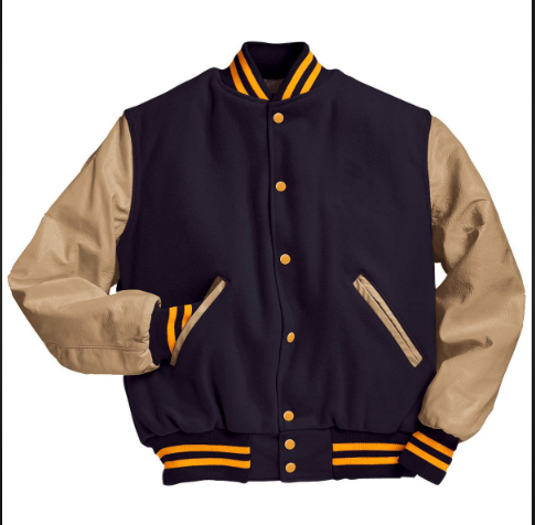 Classic Cool: Elevate Your Style with Varsity Jackets.