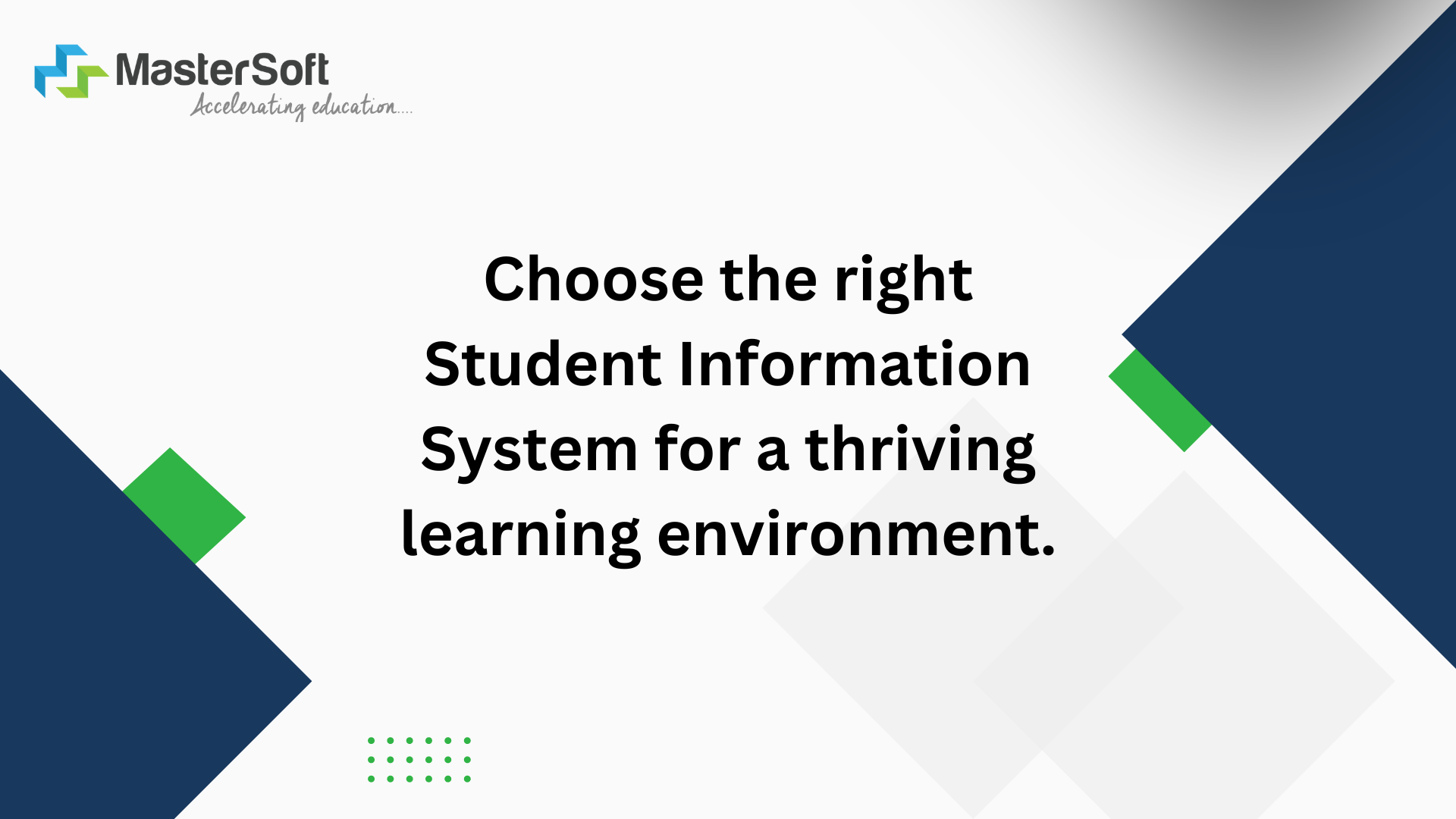 Student Information System