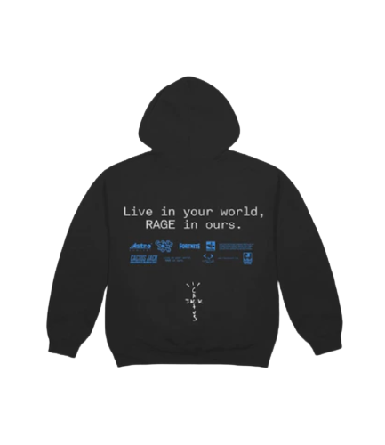 AstroWorld look mom I can fly pullover hoodie
