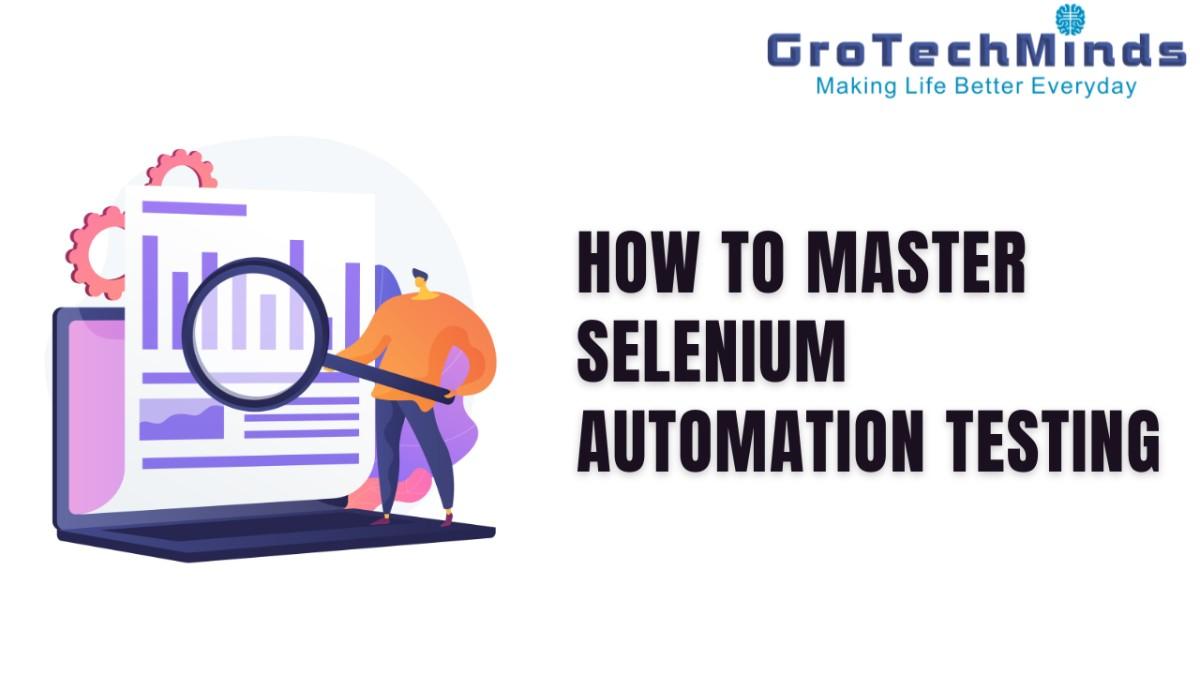 Automation testing with selenium