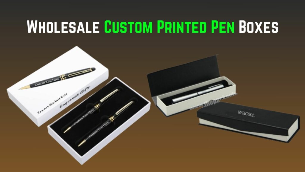 The Increasing Market For Pen Boxes Wholesale Distributors