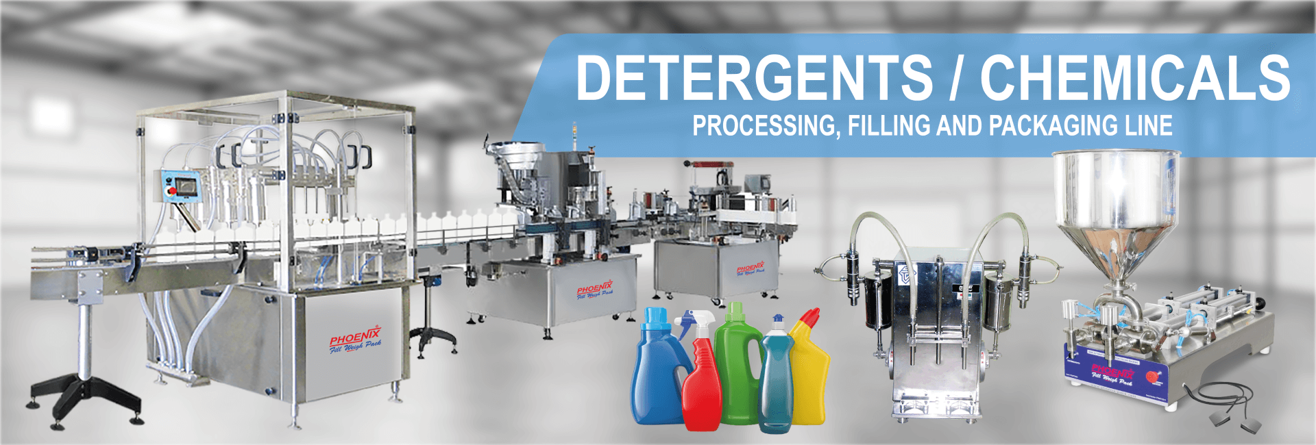 detergent powder packaging machine