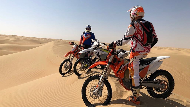 Dirt Bike Rental Dubai