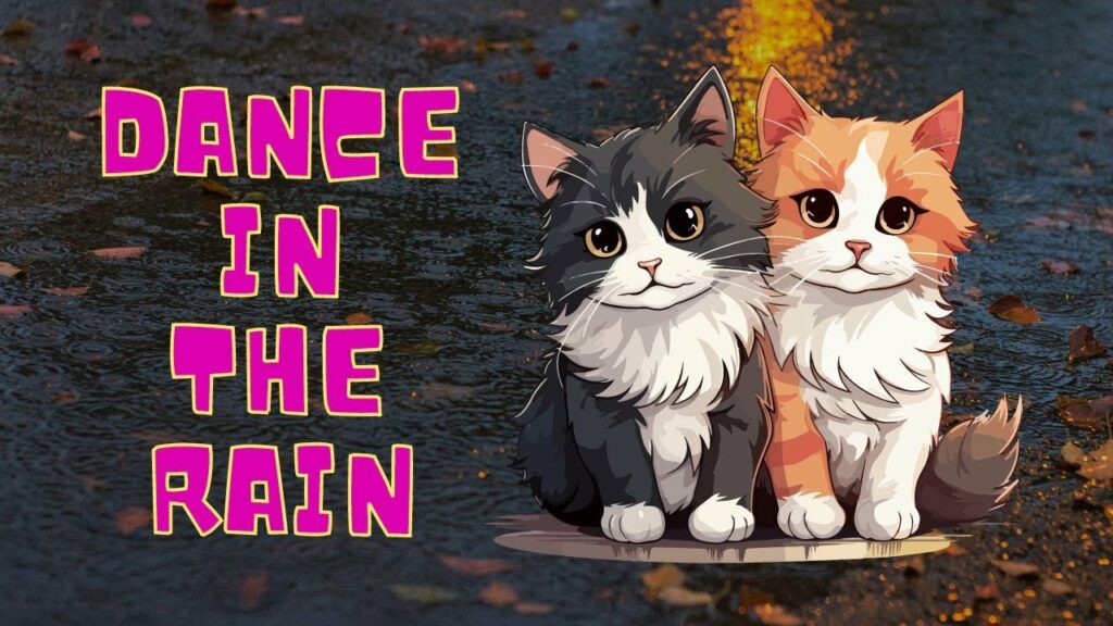 Dance In The Rain Poem & Rhymes For Kids | MiniMouseTV