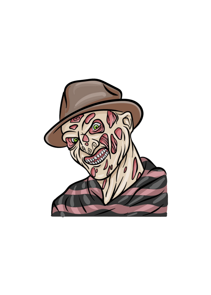 Freddy Krueger Drawing