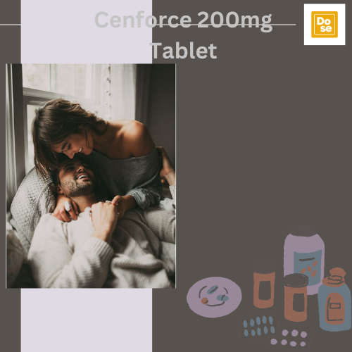 Empower Your Performance: Cenforce 200mg – Potent ED Medication for Men