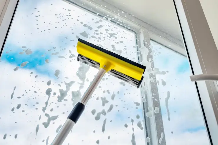 window cleaning service