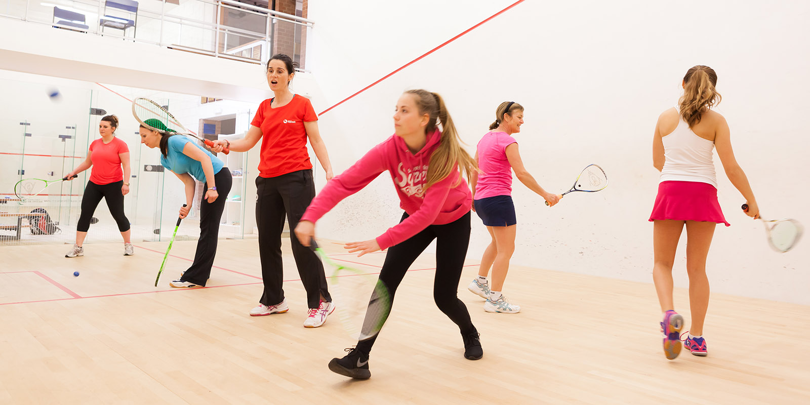The Brooklyn community's kids squash scene is growing and making a difference.