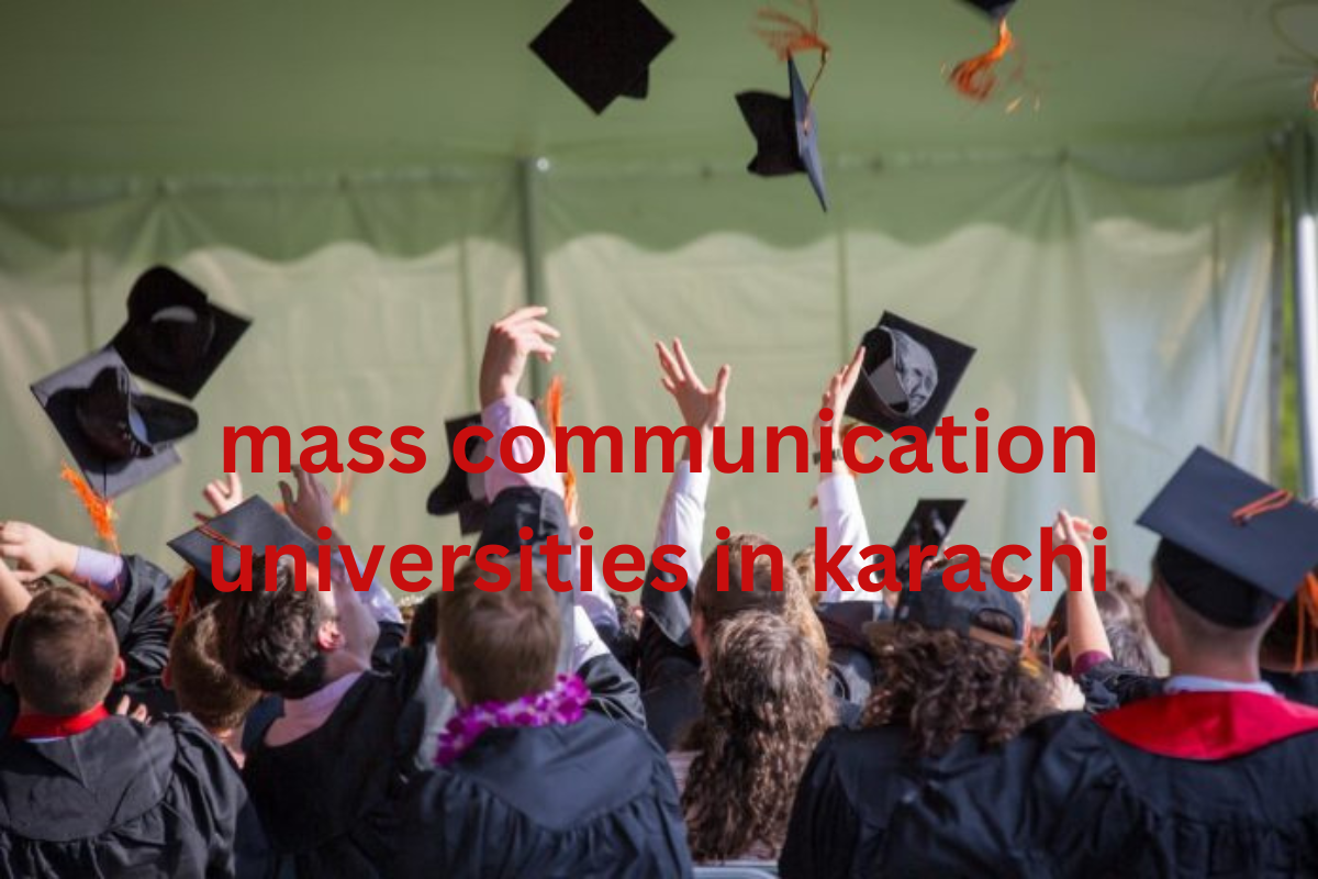 mass communication universities in Karachi