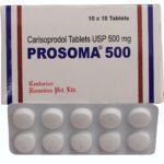 How does Prosoma 500mg compare to other muscle relaxants?