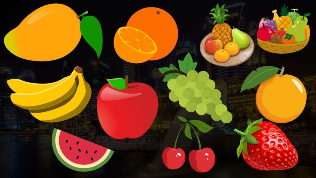 Berry Bliss Fruity Adventure Poem & Rhymes for Kids - MiniMouseTV - Poem & Rhymes For Kids
