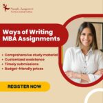 MBA Assignment Help