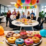 Make Office Celebrations Fun with Birthday Doughnuts