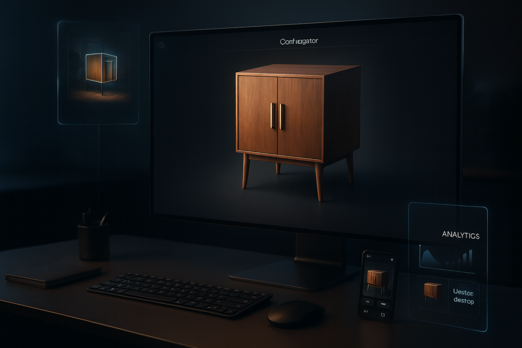 Top Features to Look for in 3D Configurator Software