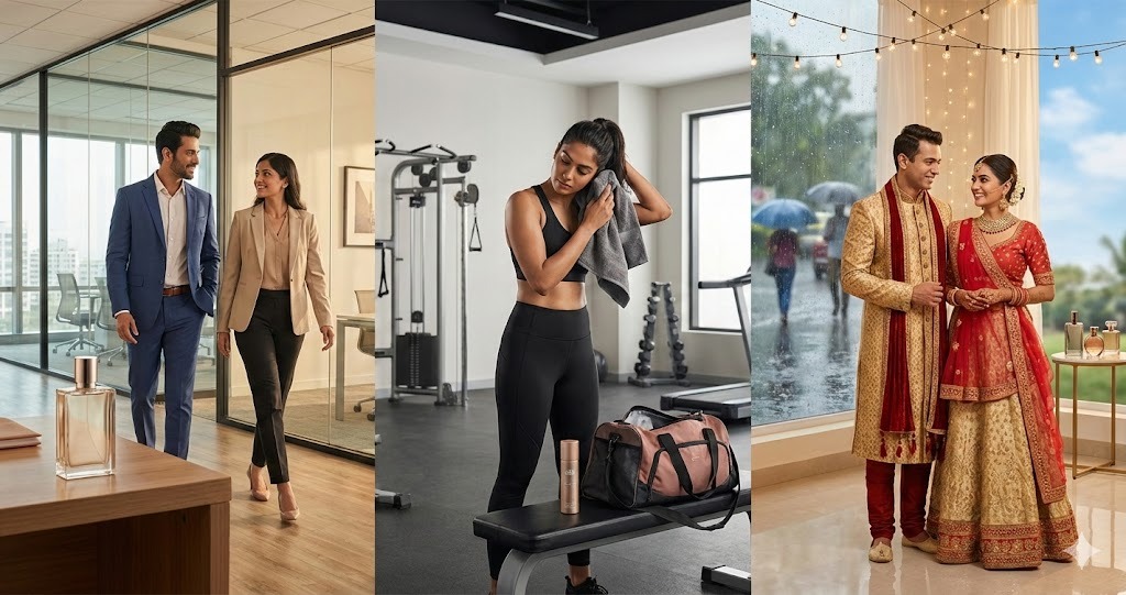 Long-Lasting Perfumes for Office, Gym & Weddings