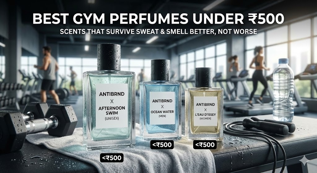 Best Gym Perfumes Under ₹500: Sweat-Proof Scents That Last