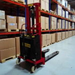 Battery Operated Fully Electric Stacker