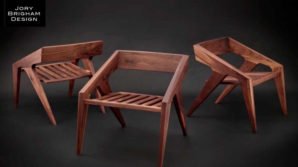 Customization Options Available for the Hank Chair