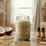 Eco-Friendly Candle Making: Sustainable 8-oz Mason Jar Options