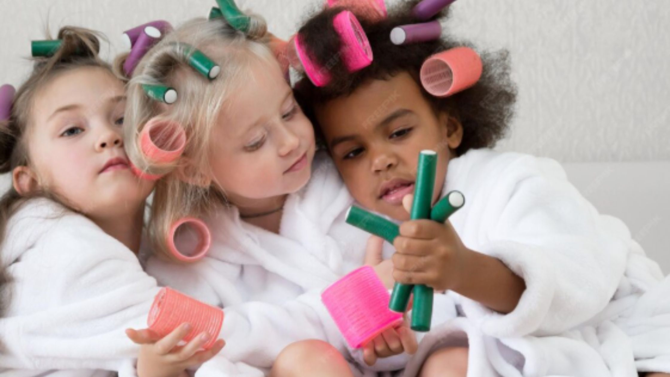Kid's Spa Party at Home