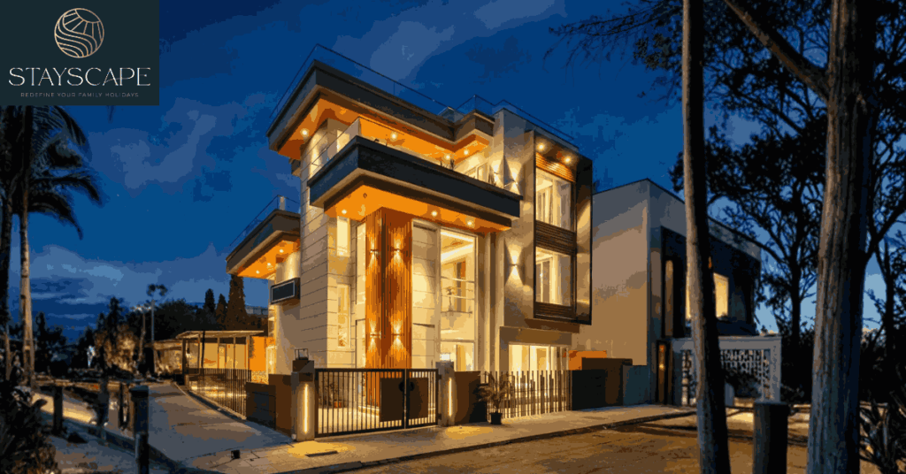 Bungalow with Swimming Pool in Lonavala
