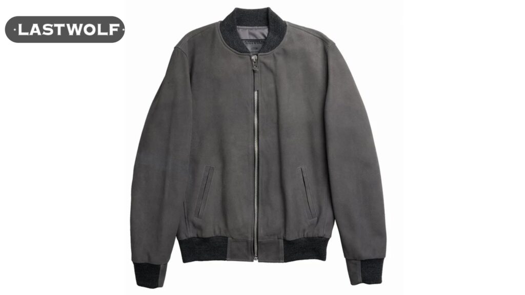 Solve Your Outerwear Issues With a Smart Gray Bomber Jacket