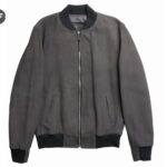 Solve Your Outerwear Issues With a Smart Gray Bomber Jacket