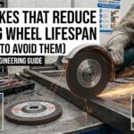 5 Mistakes That Reduce Cutting Wheel Lifespan