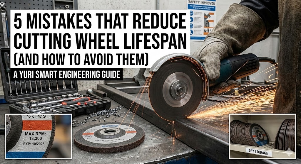5 Mistakes That Reduce Cutting Wheel Lifespan
