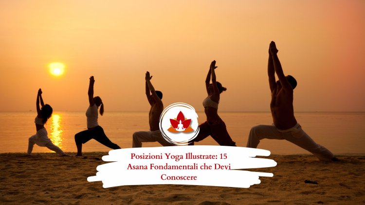 asana yoga posizioni