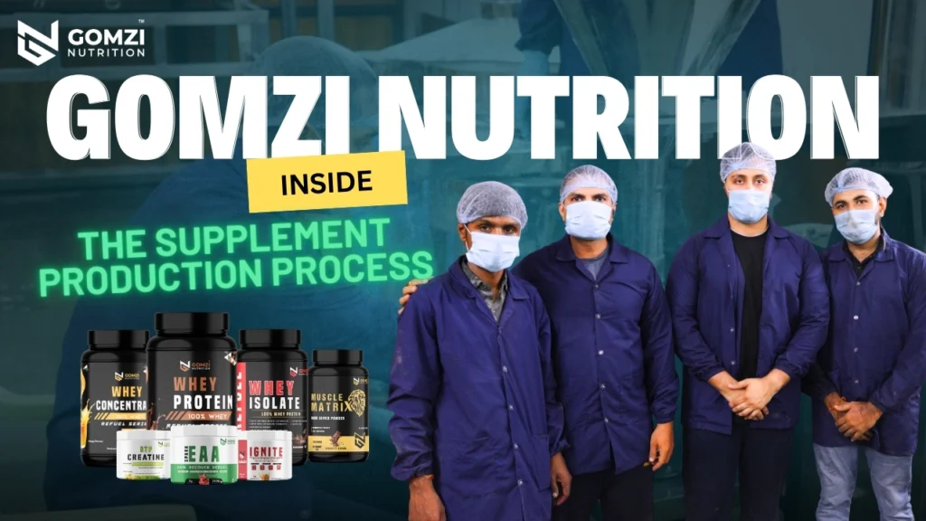 Gomzi Life Sciences: Trusted Beverage Manufacturing Partner