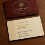 What Is a 450 GSM Thick Business Card? Complete Printing Guide by Tagsen