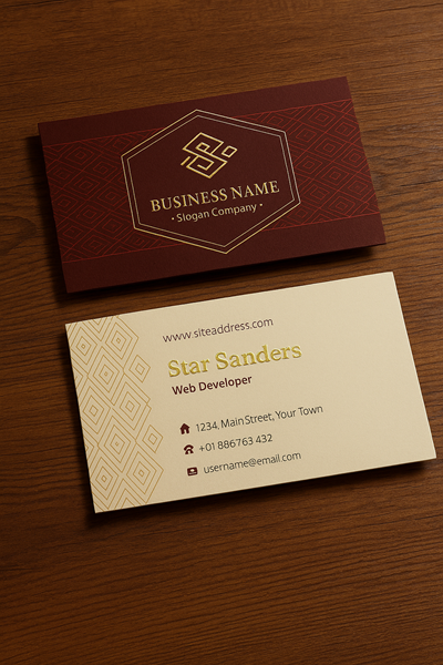 What Is a 450 GSM Thick Business Card? Complete Printing Guide by Tagsen