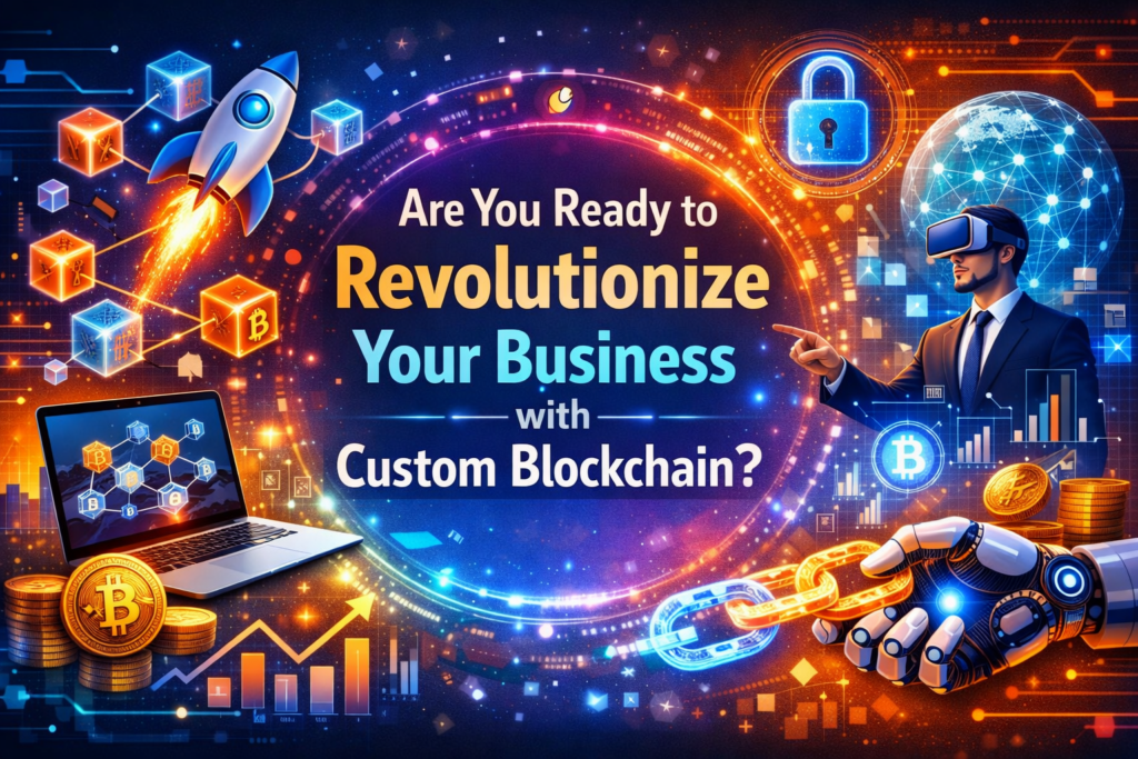 Custom blockchain app development